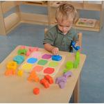 Мастеркидз, Разноцветные кубики Masterkidz - фото 2