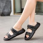 KLAOSD Сандалии с одной лямкой унисекс белые, цвет White - фото 3