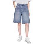 Lee Джинсовые шорты SS25 Unisex Medium Light Blue - фото 3