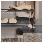 Полка для обуви, серая, 58x27x17 см, GREJIG IKEA - фото 7