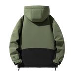 Пуховик унисекс Jeep, цвет Coffee - фото 4