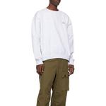 Свитшот унисекс WE11DONE, белый - фото 4