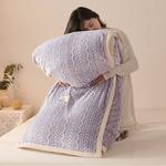 Boyang Пододеяльник 180х200 см, фланель, цвет лаванда - фото 5