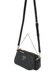 Сумка через плечо Guess Noelle, черный - фото 3