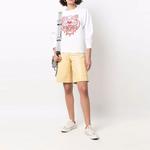 Толстовка женская белая Kenzo - фото 4