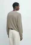 Свитер-Джемпер Massimo Dutti, Beige - фото 3