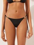 Низ бикини CALZEDONIA Minimal Fit, Black - фото 2