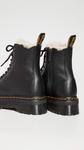 Dr. Martens Unisex зимние bovver ботинки, Black - фото 4