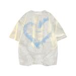 Футболка унисекс ACHS AWAKE, черный тай-дай - фото