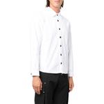 Рубашка cord overshirt 'white' Stone Island, белый - фото 3