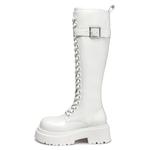 Сапоги женские MIO, Ecru - фото