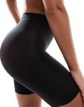 Черные бесшовные моделирующие шорты Spanx Everyday - фото 5