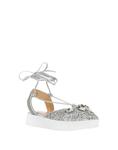 Балетки Apepazza, серебряный - фото 2