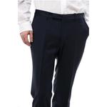 CC COLLECTION Хлопковые облегающие брюки Corneliani, Blue - фото 3