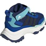 Adidas Городские термо кроссовки mid casual blue black kids - фото 6