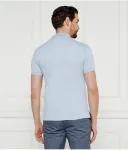 Футболка поло Slim fit Polo Ralph Lauren, синий - фото 4