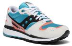 Кроссовки Saucony Men, белый/черный/голубой/розовый - фото 2