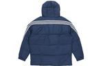 Adidas Мужская куртка-пуховик, Синий - фото 2