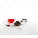 Lékué Набор из 2 мини-формочек для лекуэ саварен, красный - фото 2