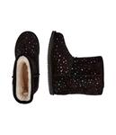 Ботинки женские Emu Australia зимние со звездами, черный - фото 4