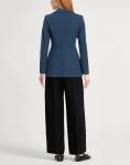 Блейзер Chiara Boni La Petite Robe, темно-синий - фото 3
