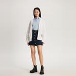 Топ женский Tommy Hilfiger, Ecru Ybl - фото 7