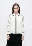 Блуза Malina Button-down blouse, Vanilla/Off-White - фото