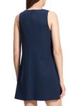 Мини-платье с V-образным вырезом Theory, цвет Brght Navy - фото 2