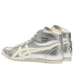 Кроссовки Onitsuka Tiger Mexico Mid Runner 'Silver Cream' - фото 4