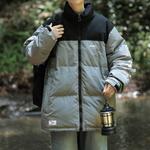 Пуховик унисекс Jeep, цвет Ginger Yellow - фото 4