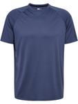 Футболка Performance Hummel Court, темно-синий - фото