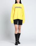 Толстовка Dsquared2, желтый - фото 2
