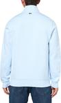 Толстовка Lacoste с высоким воротником и молнией, Light Blue - фото 2