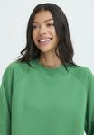 Толстовка b.young BMMMILLE CROPPED SWEAT, Leprechaun/Green - фото 4