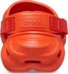 Детские сабо Crocs Echo, Lava - фото 5