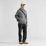 Свитшот мужской CAT, серый - фото 9