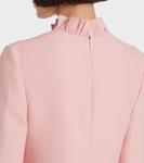 Мини-платье Crepe Couture Valentino, Pale Rose - фото 6