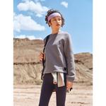 Джек Вулфскин Свитшерт Унисекс, Пурпурно-серый/I0084 - фото 11