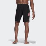 Повседневные шорты мужские черные Adidas, черный - фото 3