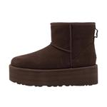 UGG Ботинки Классические Мини Платформа Кедр - фото