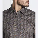 Рубашка Hanson узкого кроя Joop!, мультиколор - фото 4