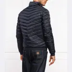 Пуховик стандартного кроя Armani Exchange, синий - фото 3