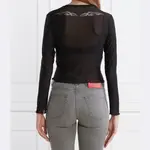 Укороченная блузка Darocka Hugo, черный - фото 2