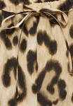 Брюки Mango FLUID ANIMAL- PRINT, Mottled Beige - фото 5