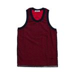 Топ Wales Bonner Record Mesh Tank Top 'Red', красный - фото