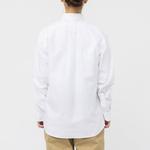 Оксфордская рубашка с длинным рукавом HUMAN MADE Белая - фото 6