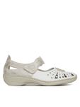 Низкие туфли 41368-80 Rieker, белый - фото