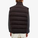 Жилет Larci Rip Stop Moncler, черный - фото 3