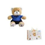 Плюшевая кукла мишка 20 см высотой OUYIN - фото