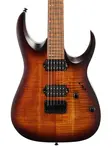 Электрогитара Ibanez RGA42FM Dragon Eye Burst Flat - фото 3
